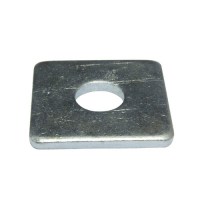 Square Body Washer Zinc Plated